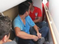 Mexican migrants found being smuggled in box truck loaded with furniture. (Photo: U.S. Border Patrol/Laredo Sector)
