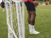 m16 tattoo Raheem Sterling M-16 tattoo controversy