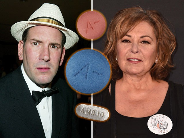 Matt Drudge, editor of The Drudge Report, condemned the maker of Ambien for mocking Roseanne Barr, who claimed to have posted an offensive tweet while using the drug.