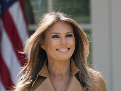 US First Lady Melania Trump is "doing really well" following a successful kidney procedure, Donald Trump says