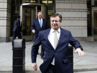 Paul Manafort departs Federal District Court after a hearing, Thursday, April 19, 2018, in Washington. (AP Photo/Alex Brandon) Paul Manafort departs Federal District Court after a hearing, Thursday, April 19, 2018, in Washington. (AP Photo/Alex Brandon)