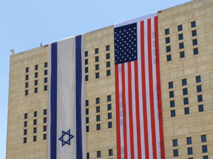 Washington's ambassador to Israel said that lasting peace in the Middle East is always possible as the U.S. prepares to open its new embassy in the capital Jerusalem.