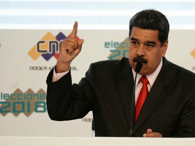 Socialist Dictator Maduro Wants to ‘De-Dollarize’ Venezuela, Using Zimbabwe as Role Model Socialist Dictator Maduro Wants to ‘De-Dollarize’ Venezuela, Using Zimbabwe as Role Model