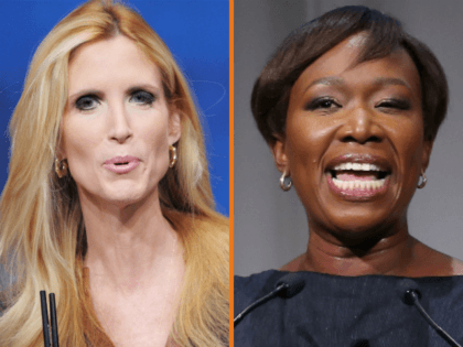 Joy Reid and Ann Coulter