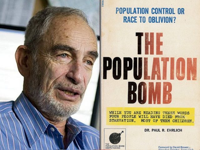 The Population Bomb by Paul Ehrlich