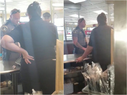 South Carolina Police Officer Buys Homeless Man a Meal