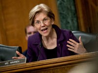 sen-elizabeth-warren-5-15-18-getty Senator Elizabeth Warren, a Democrat from Massachusetts, questions Richard Clarida, vice chairman of the U.S. Federal Reserve nominee for U.S. President Donald Trump, not pictured, during a Senate Banking Committee confirmation hearing for in Washington, D.C., U.S., on Tuesday, May 15, 2018. Clarida told U.S. lawmakers he would support policies …