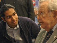 rishi sharma 18-Year-Old Surprises WWII Veterans Who Have Changed His Life