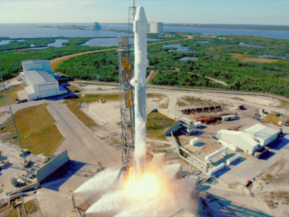 This photo provided by NASA, the SpaceX Falcon 9 rocket with the Dragon spacecraft launche