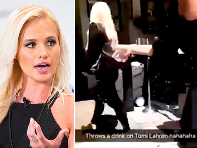 Tomi Lahren pictured at Politicon 2016. Lahren received the attention of President Donald