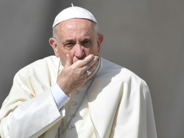 Pope says 'deeply moved' by death of British toddler