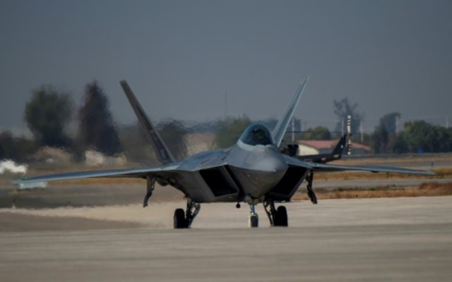 S. Korea confirms arrival of F-22 stealth fighters for drill