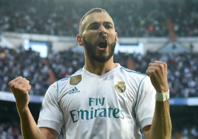 Benzema double strike sends Real into Champions League final