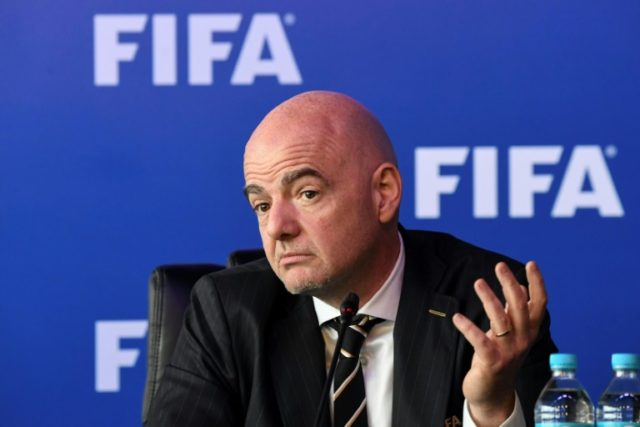 FIFA boss Infantino plans strategy to win new term
