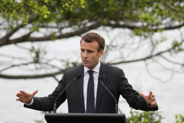 Macron reiterates need to keep Iran nuclear deal