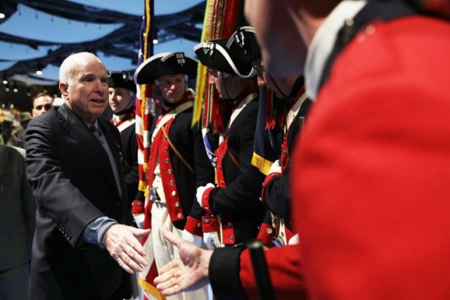 Maverick McCain knocks Trump, urges civility in new book