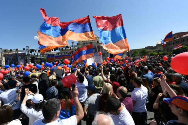 Thousands rally as Armenia protest leader warns of 'political tsunami'