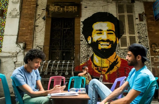 On his home turf in Egypt, everyone wants piece of Liverpool's Salah