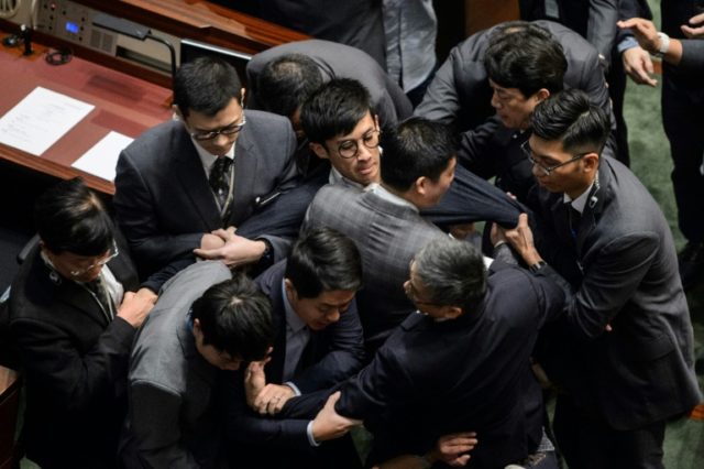 Out for the count? Hong Kong's battered independence movement
