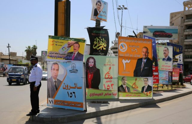 Iraqi man uses campaign fever to win back his sweetheart