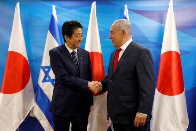 Japan's Abe wants to increase investments in Israel