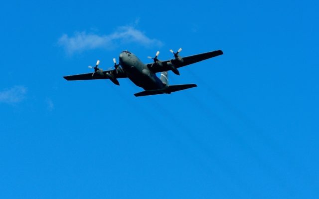 US military cargo plane crashes in state of Georgia