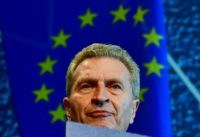 EU Budget Commissioner Guenther Oettinger says a mix of cuts and more money from member states is needed EU Budget Commissioner Guenther Oettinger says a mix of cuts and more money from member states is needed