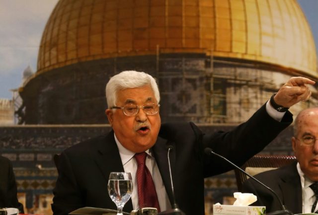 Palestinian president widely condemned for 'anti-Semitic' comments