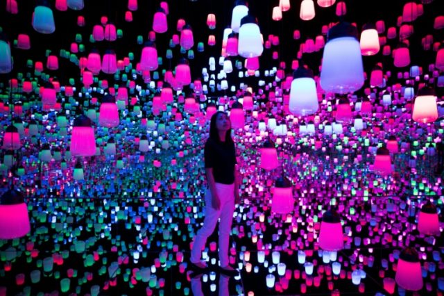 Tokyo digital art museum looks to 'expand the beautiful'