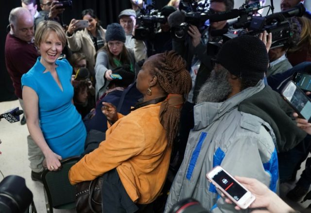 Cynthia Nixon narrows gap, but languishes in NY polls