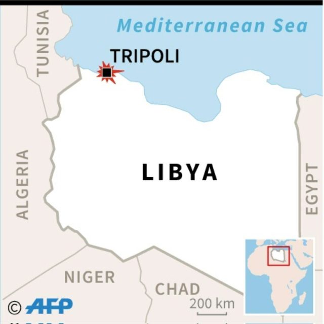 Suicide attack on Libya election commission kills 11