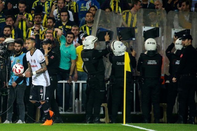 Turkey rejects Besiktas appeal on abandoned Istanbul derby