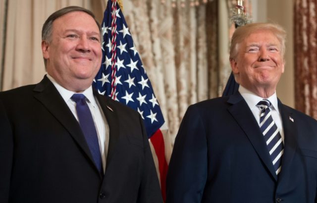 With Trump backing, Pompeo seeks to restore State Department luster