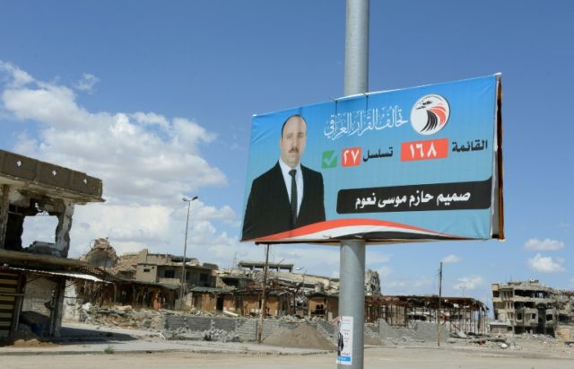 In Mosul's ruins, Iraq election candidates vow bright future