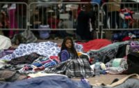 US asylum seekers with children face wrenching, Solomonic choice