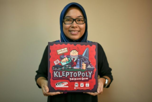 Malaysians poke fun at 1MDB scandal with 'Kleptopoly'