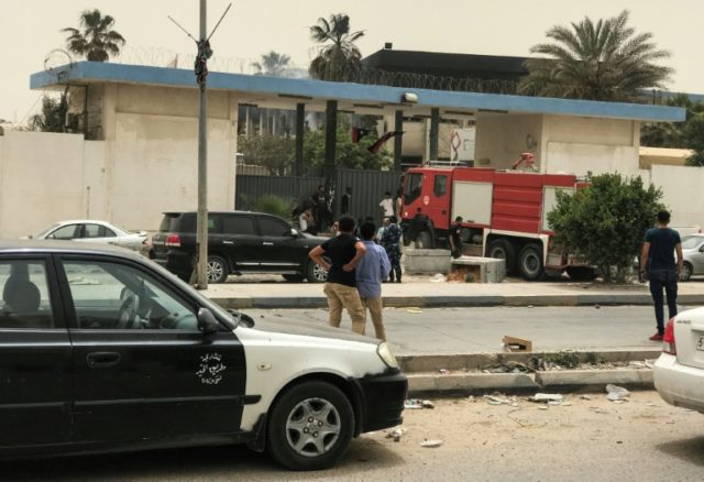IS suicide attack on Libya election commission kills 12