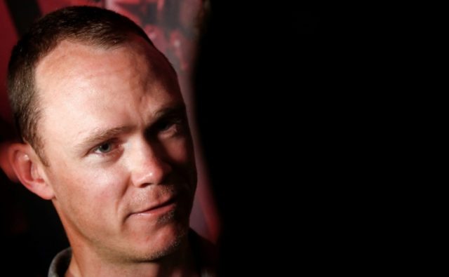 Froome motivated by history bid at Giro