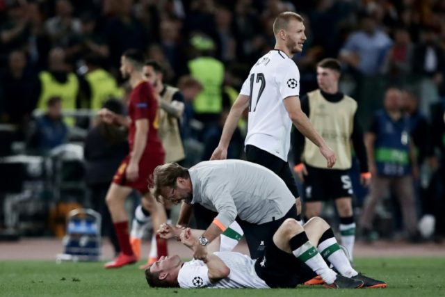 'It was just crazy' - Klopp joy after Liverpool survive Roma thriller