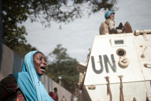 UN chief calls for calm in C. African Republic
