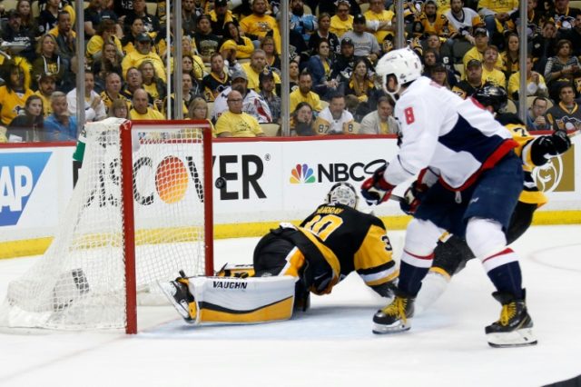 Ovechkin lifts Capitals over Pittsburgh as Wilson hit enrages Pens