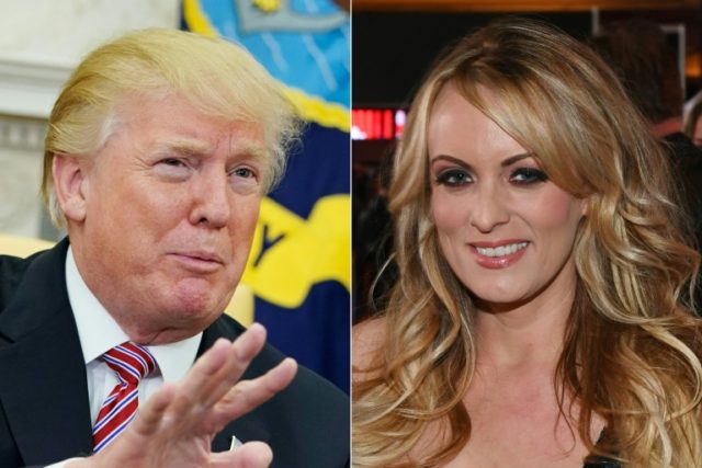 Trump confirms 'reimbursement' under porn star deal