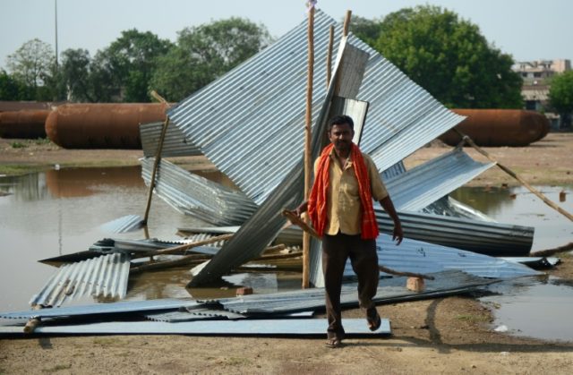 Deadly India superstorms kill nearly 150