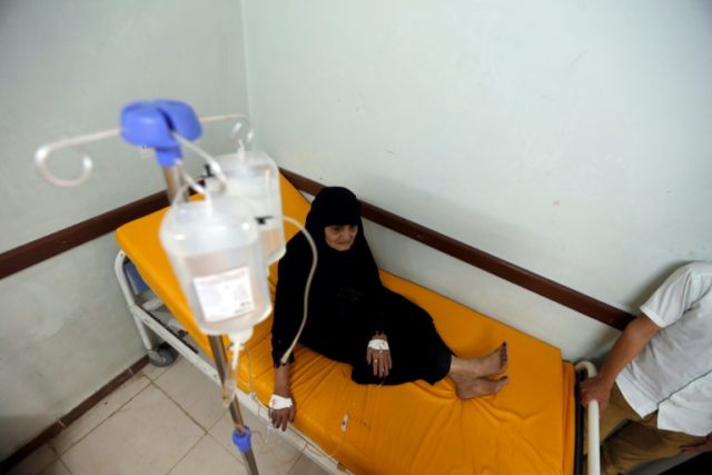 Study warns of cholera flare-up in beleaguered Yemen