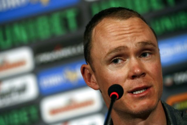 Froome would not lose Giro win - organisers