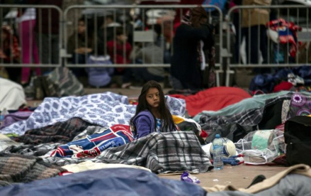 145 Central American migrants from 'caravan' have entered US: official