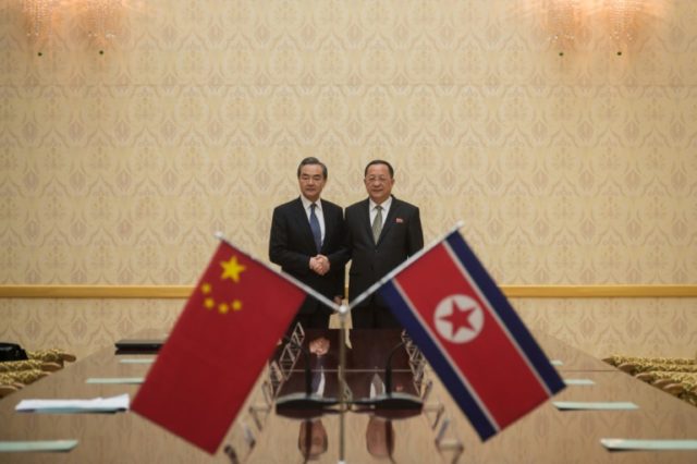 Chinese FM met Kim Jong Un in N. Korea: Chinese foreign ministry