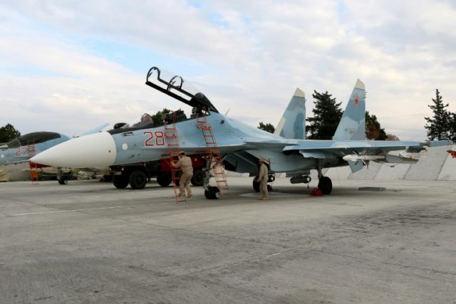 Russian fighter jet crashes off Syria, both pilots killed: agencies