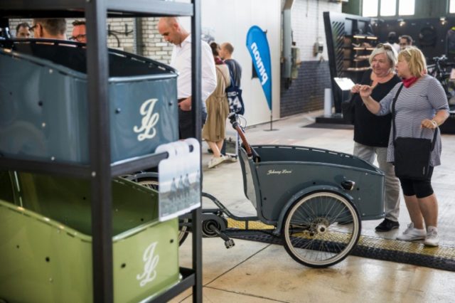 Pedal power: the rise of cargo bikes in Germany