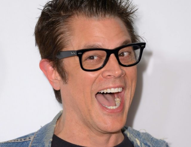 'Jackass' prankster Johnny Knoxville on his latest eye-popping role